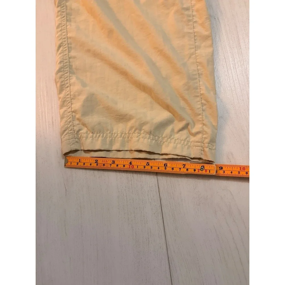 ExOfficio Outdoors Pants Sz M - Beige - Lightweight Travel Camping Hiking
